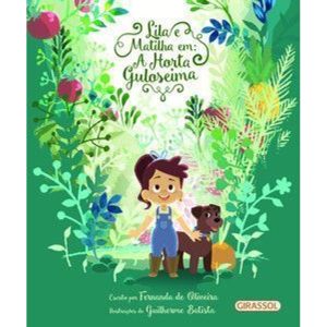 Lila e Matilha em a horta guloseima - GIRASSOL