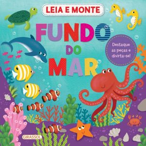 LEIA E MONTE: FUNDO DO MAR - GIRASSOL