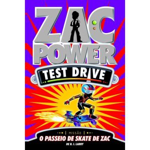 ZAC POWER TEST DRIVE 12 - O PASSEIO DE SKATE DE ZA - FUNDAMENTO