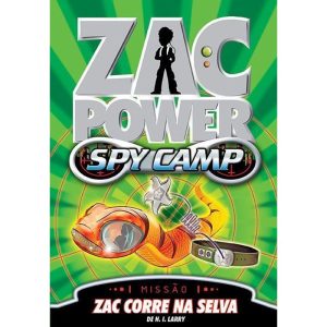 ZAC POWER SPY CAMP - ZAC CORRE NA SELVA - FUNDAMENTO