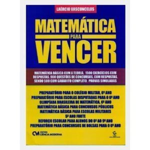 MATEMÁTICA PARA VENCER - CIENCIA MODERNA