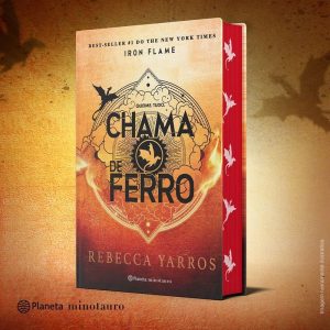 CHAMA DE FERRO: EDIÇÃO ESPECIAL LIMITADA. SEQUÊNCI - PLANETA MINOTAURO