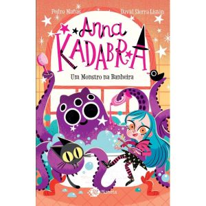 ANNA KADABRA - VOLUME 3 - UM MONSTRO NA BANHEIRA - OUTRO PLANETA