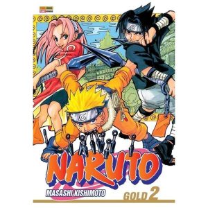 Naruto gold vol. 2 - PANINI (CT)