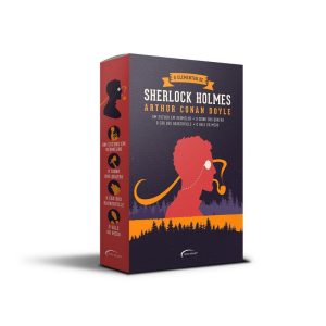 BOX SHERLOCK HOLMES - 4 LIVROS - NOVO SÉCULO