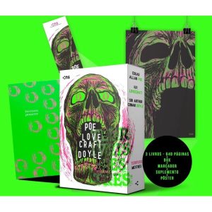 BOX TERRÍVEIS MESTRES (3 LIVROS + PÔSTER + SUPLEME - NOVO SÉCULO