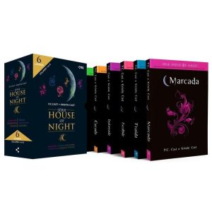 BOX HOUSE OF NIGHT - SLIM: COLEÇÃO COMPLETA V.1 (L - NOVO SÉCULO