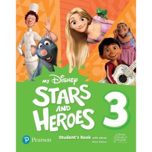 MY DISNEY STARS & HEROES LEVEL 3 STUDENTS BOOK WIT - PEARSON ENGLISH