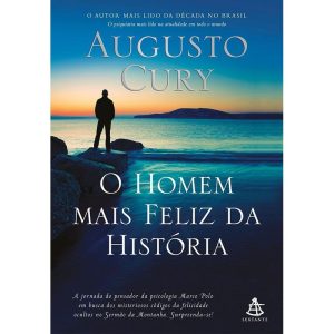 O HOMEM MAIS FELIZ DA HISTÓRIA (MARCO POLO - LIVRO - EDITORA SEXTANTE