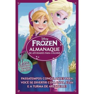 FROZEN ALMANAQUE DE ATIVIDADES PARA COLORIR - ON LINE EDITORA