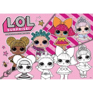 LOL SURPRISE PRANCHETA PARA COLORIR ESPECIAL - ON LINE EDITORA