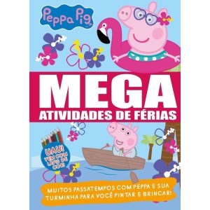 PEPPA PIG - MEGA ATIVIDADES DE FÉRIAS: MUITOS PASS - ON LINE EDITORA