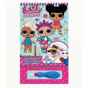 AQUABOOK LOL SURPRISE - ON LINE EDITORA