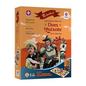 TA DOIDO ?! UMA AVENTURA LÚDICA DE DOM QUIXOTE DE  - ESTRELA CULTURAL