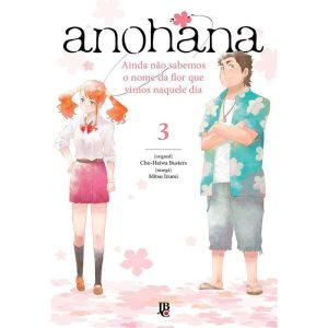 ANOHANA - VOL. 3 - EDITORA JBC