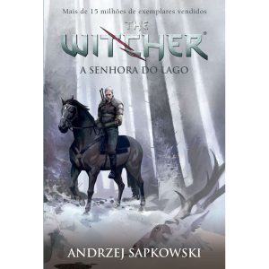 A SENHORA DO LAGO - THE WITCHER - A SAGA DO BRUXO  - WMF MARTINS FONTES