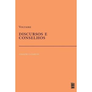 DISCURSOS E CONSELHOS - WMF MARTINS FONTES