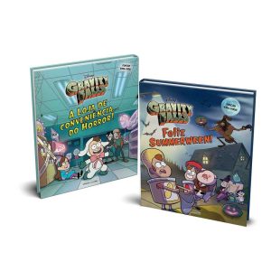 GRAVITY FALLS: FELIZ SUMMERWEEN! / A LOJA DE CONVE - UNIVERSO DOS LIVROS