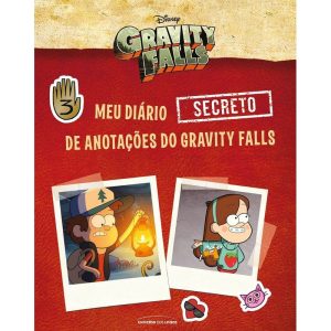 MEU DIÁRIO (SECRETO) DE ANOTAÇÕES DO GRAVITY FALLS - UNIVERSO DOS LIVROS