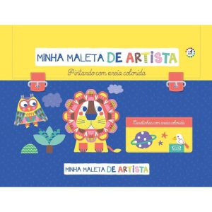 MINHA MALETA DE ARTISTA: PINTANDO COM AREIAS COLOR - V&R