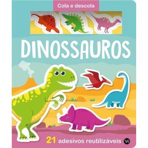 COLA E DESCOLA - DINOSSAUROS - V&R