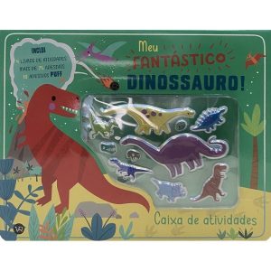 MEU FANTÁSTICO DINOSSAURO: CAIXA DE ATIVIDADES - V&R