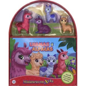 MINIATURAS EM AÇÃO - LHAMAS E ALPACAS - V&R