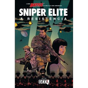 Sniper elite: a resistência - ALTA GEEK