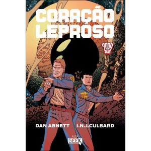 Coração leproso - ALTA GEEK