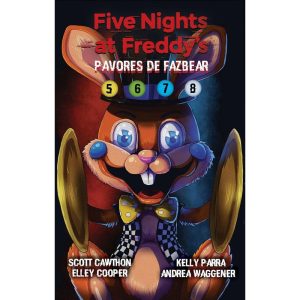 BOX PAVORES DE FAZBEAR 5-8: FIVE NIGHTS AT FREDDY' - INTRÍNSECA