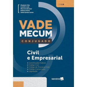 VADE MECUM CONJUGADO: CIVIL E EMPRESARIAL - 1ª EDI - SARAIVAJUR
