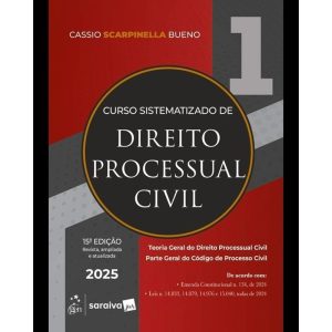 CURSO SISTEMATIZADO DE DIREITO PROCESSUAL CIVIL -  - SARAIVAJUR