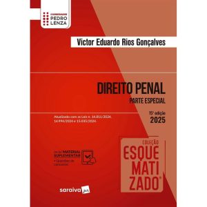 COLEÇÃO ESQUEMATIZADO - DIREITO PENAL - PARTE ESPE - SARAIVAJUR