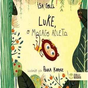LUKE O MACACO ATLETA - COLLI BOOKS