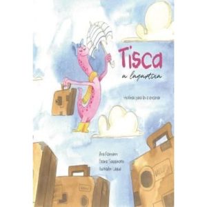 TISCA A LAGARTIXA - EDITORA INVERSO