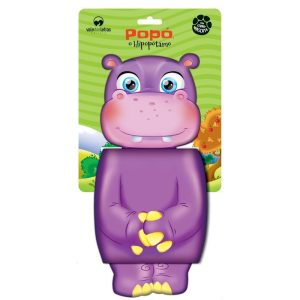 POPÓ, O HIPOPÓTAMO - MEU LIVRO MASCOTE - VALE DAS LETRAS