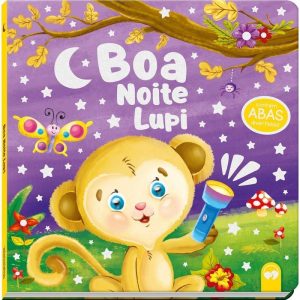 BOA NOITE LUPI - ABAS DIVERTIDAS - VALE DAS LETRAS