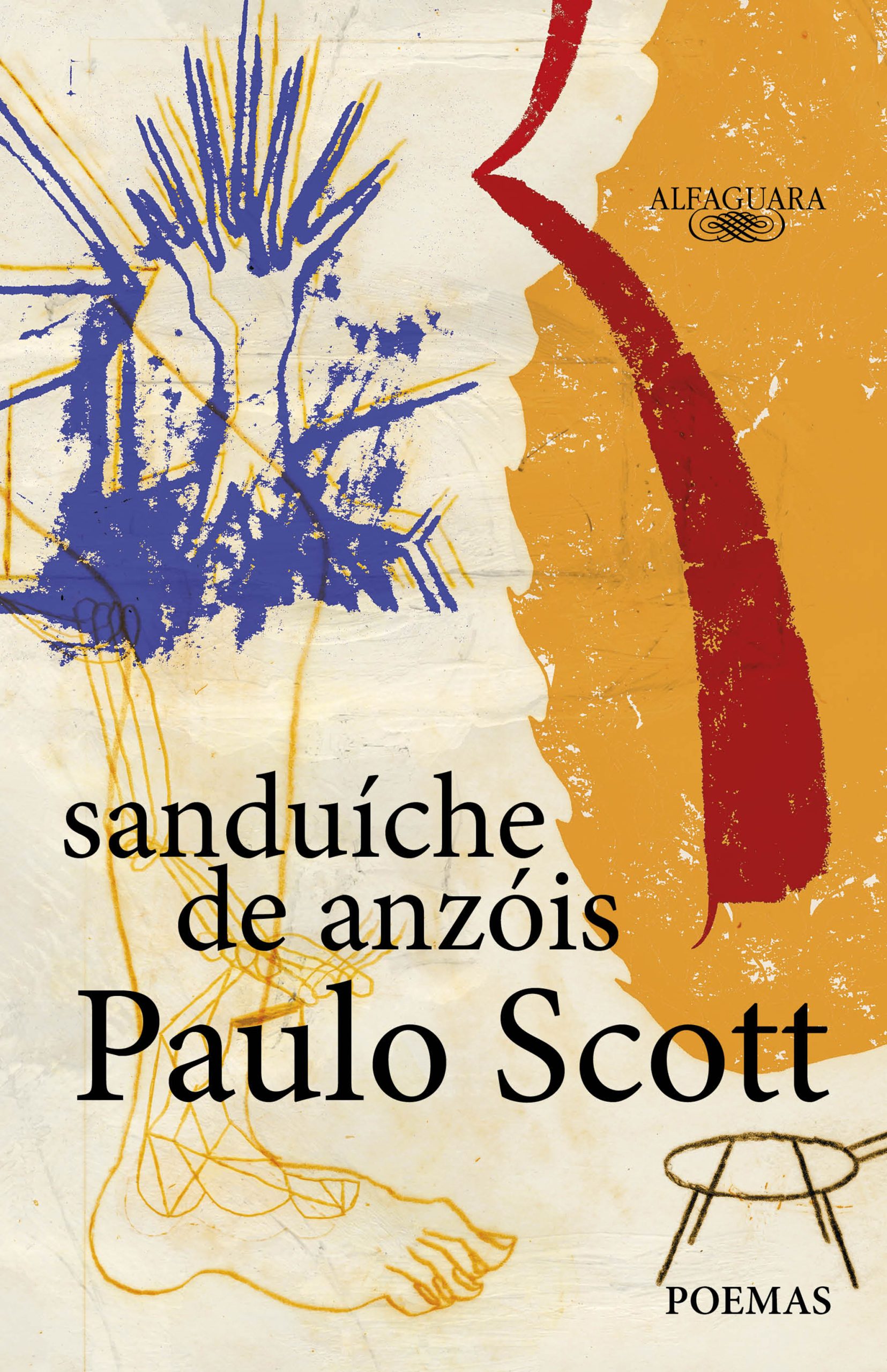 SANDUÍCHE DE ANZÓIS: POEMAS