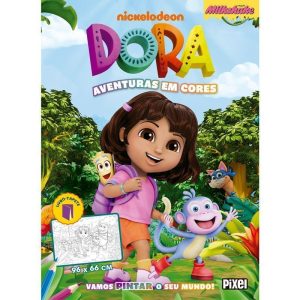 DORA, A AVENTUREIRA: LIVRO-TAPETE - PIXEL