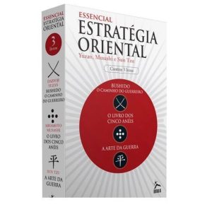 BOX DE LIVROS - ESSENCIAL ESTRATÉGIA ORIENTAL (3 V - HUNTER BOOKS BOX