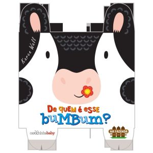 DE QUEM É ESSE BUMBUM? - NA FAZENDA - CAROCHINHA BABY