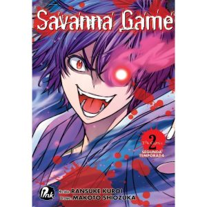 SAVANNA GAME - 2º TEMPORADA - VOL. 2 - EDITORA JBC