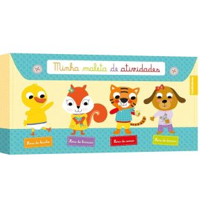 MINHA MALETA DE ATIVIDADES - PUBLIFOLHA EDITORA LTDA.