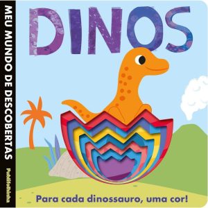 MEU MUNDO DE DESCOBERTAS - DINOS - PUBLIFOLHA POLIVALENTE (CT)