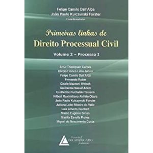 PRIMEIRAS LINHAS DE DIREITO PROCESSUAL CIVIL - PRO - LIVRARIA DO ADVOGADO