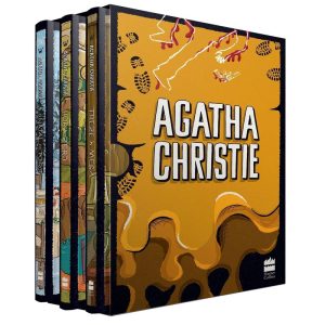 COLEÇÃO AGATHA CHRISTIE - BOX 6 - HARPERCOLLINS