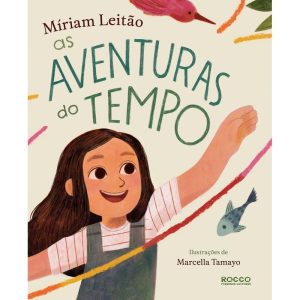 AS AVENTURAS DO TEMPO - ROCCO PEQUENOS LEITORES