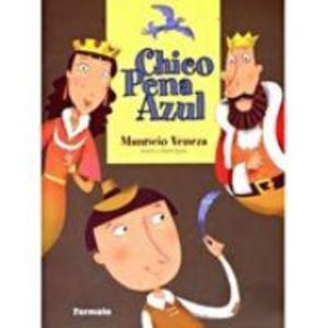 CHICO PENA AZUL - EDITORA FORMATO