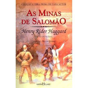 AS MINAS DE SALOMÃO - MARTIN CLARET
