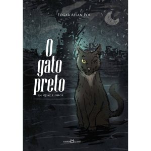 O GATO PRETO EM QUADRINHOS - MARTIN CLARET